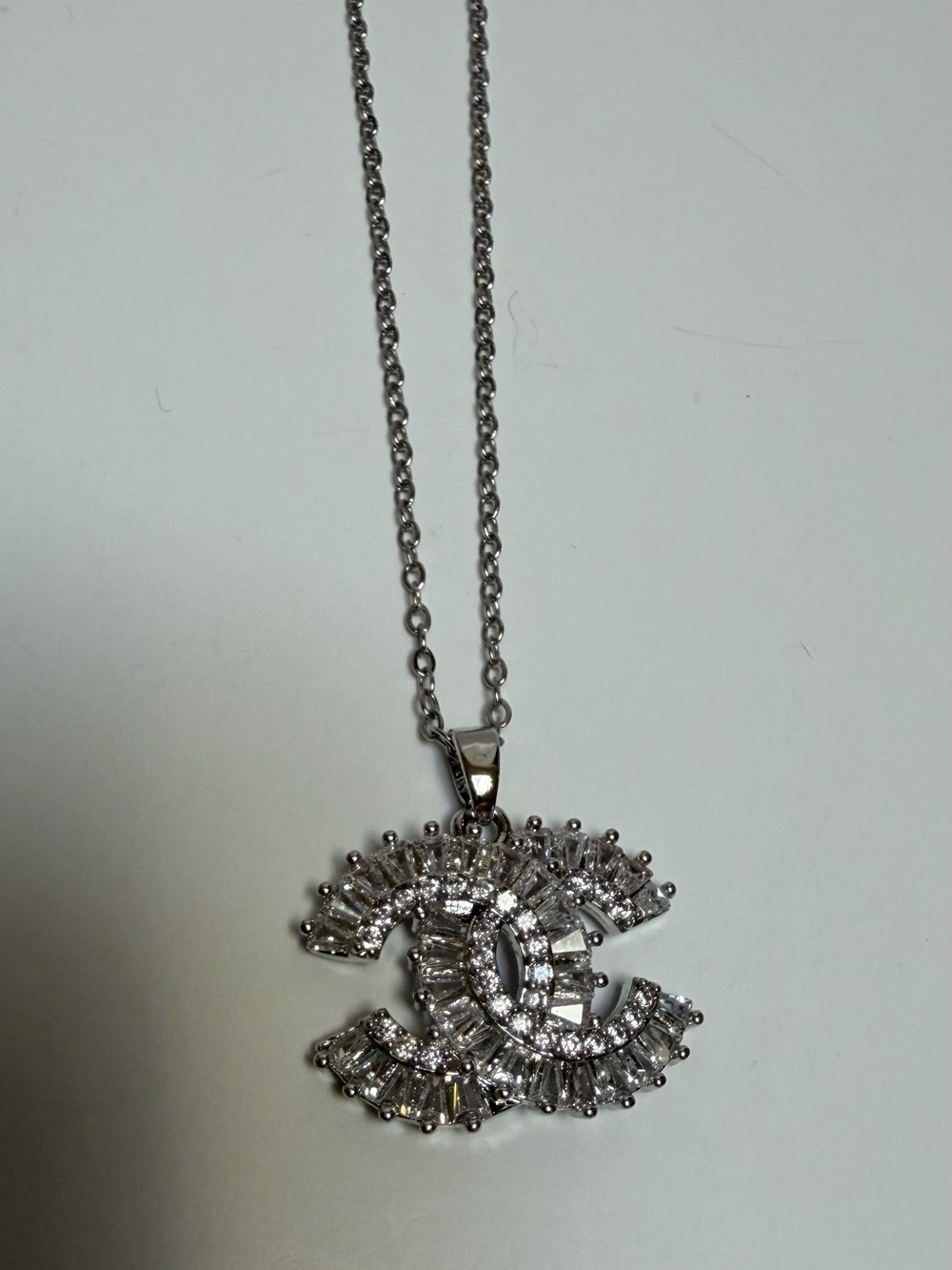 Silver Elegant Necklace NWOT
